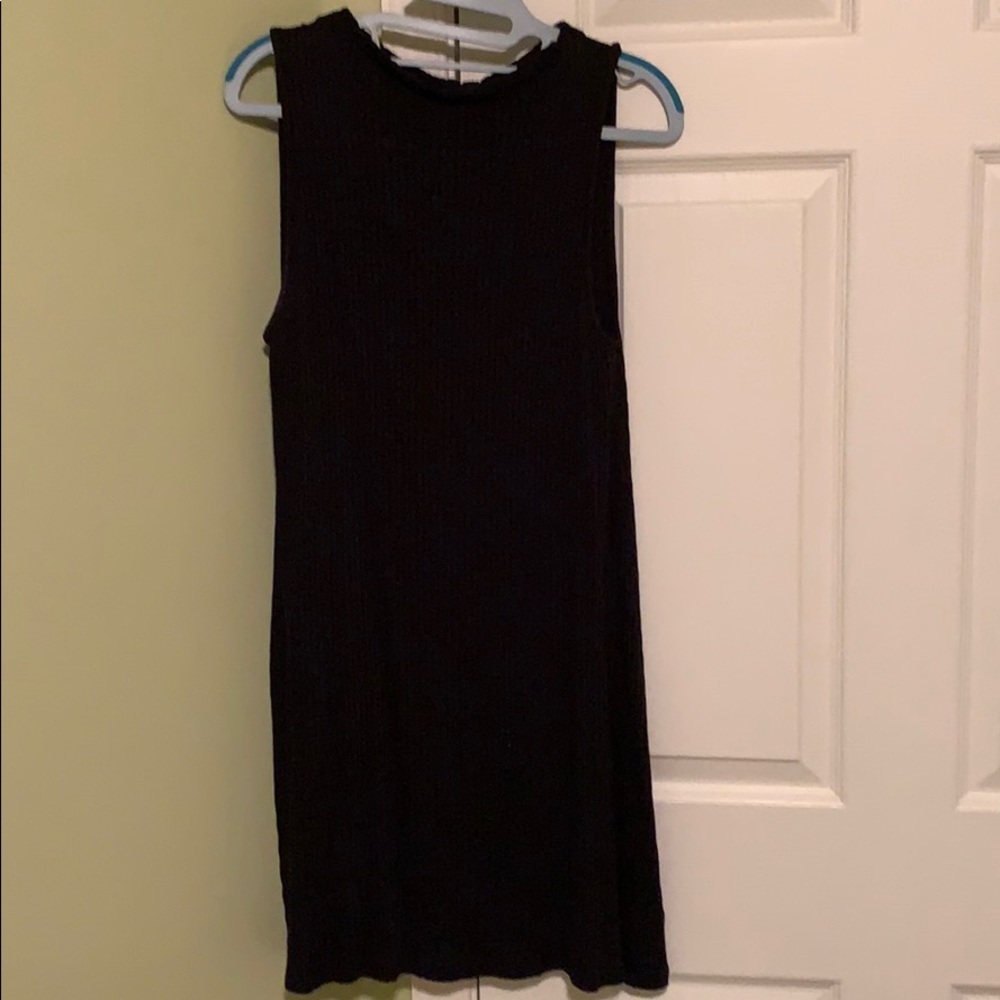 Black American Eagle Flow Dress